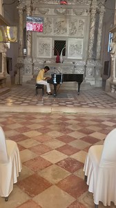 17K views · 584 reactions | Took my show to an Italian church but still ended up performing alone with no attendance. Apparently they can’t attend a show to listen to only one song. Dammit it’s a single. I will get more songs soon in the next 2 years . The show must continue. Enjoy #Venice #Italia #moonlightsonata #beethoven | Knowledge Katti | Facebook