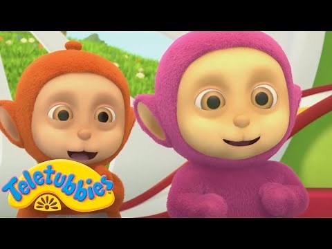 TiddlyTubbies | Let's All Play In The Paddling Pool | Shows for Kids