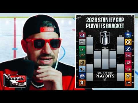 2026 NHL Stanley Cup Playoffs Bracket Challenge Announcement | WIN PRIZES!