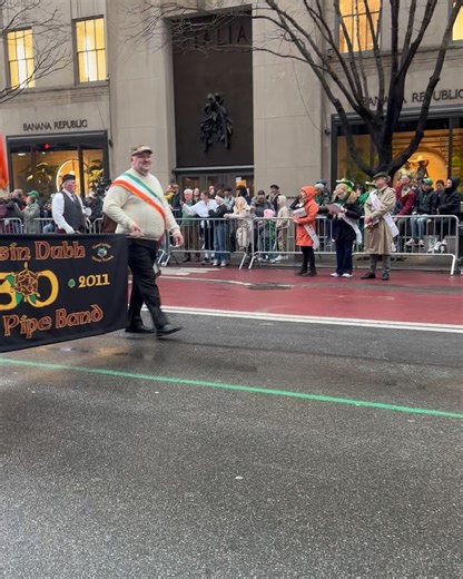NYC St. Patrick’s Day Parade on Reels
