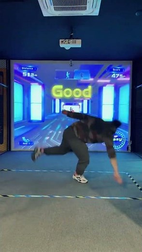 Interactive Wall Game: Strike a Pose to Win! Perfect for Event Rentals#Eventtech