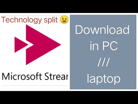 How to download Microsoft stream in Laptop//PC
