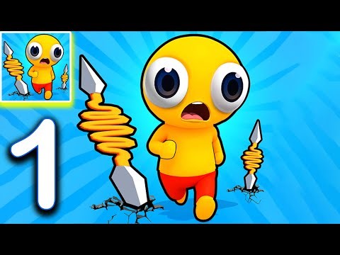 Spring Spears : Aim And Snap - All Level Walkthrough Gameplay Part-1