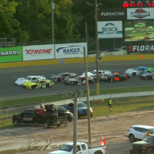 26K views · 198 reactions | The  flag is out, we're racing at Berlin Raceway!  FloRacing | NASCAR Regional | Facebook