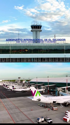 ¡Bienvenidos al Aeropuerto Internacional de El Salvador!