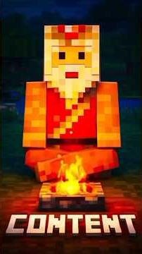 I Met Content Baba in Minecraft 😄🔥