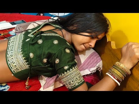 Newly Married Couple Bedroom Masti 😍 | Hubby Wifey Cute Moments | sayallifestyle