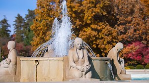 9.3K views · 77 reactions | Learn how the iconic Fountain of the Four Seasons at Iowa State University is being replicated to honor the original intent of sculptor Christian Petersen. The project, which includes replacement of the fountain pool, is managed by University Museums, Iowa State University and is slated to be completed by the start of the 2024 school year. | Iowa State University Alumni Association | Facebook