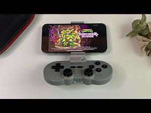 8Bitdo Smartphone Clip for SN30 & SF30 Pro