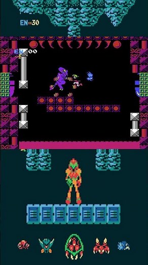 Metroid (NES) - Ridley No Damage (Sunday Longplay Supplemental)