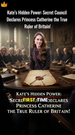 Kate’s Hidden Power: Secret Council Declares Princess Catherine the True Ruler of Britain! #katemiddleton #royal #catherine | Model Nova Emily