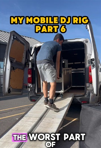 Efficient DJ Gear Setup for Mobile Events