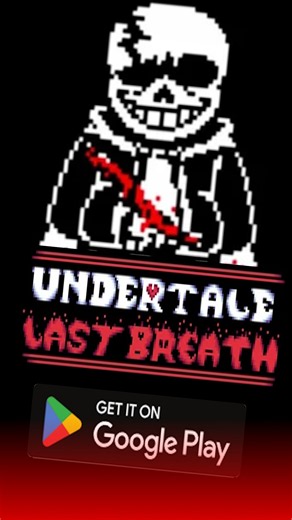 I Beat Sans Phase 3 on Mobile! 💀 #Undertale #Shorts #undertalelastbreath