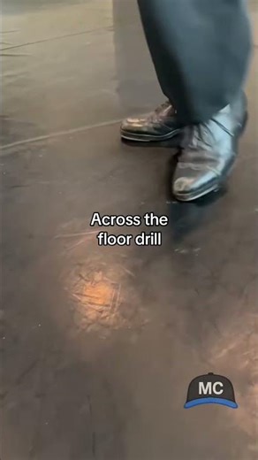 Paradiddle 5-Count Riff tap drill.