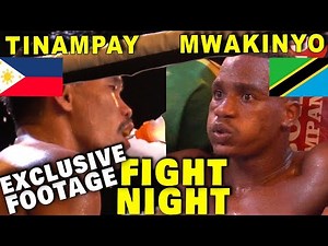 Mwakinyo Fights Tinampay Dar Es Salaam Tanzania Mwakinyo vs Tinampay