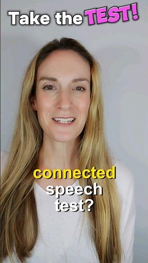 Take the connected speech test! 🤓💬 Guess the feature! #pronunciation #linking #shorts #speakenglish