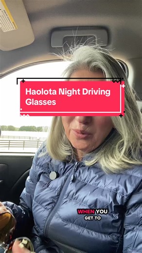 See clearer, drive safer 😎✨ These night vision driving glasses feature HD yellow polarized lenses to reduce glare from headlights and streetlights while enhancing contrast. Lightweight, comfortable, and unisex with UV400 protection—perfect for night driving, rainy days, or long road trips. Style function in one sleek pair 🚗💛 #haolota #nightdrivingglasses #polarizedglasses