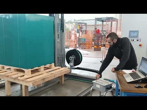 Python Vertical Strapper In Action | Atlanta UK