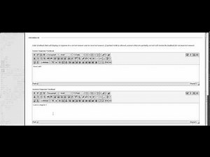 How to Create a Test on Blackboard