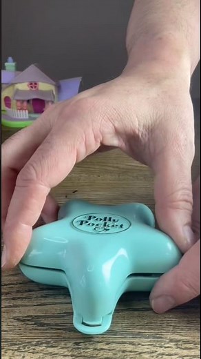 Vintage Bluebird Polly Pocket Fairy Wishing World 1992 #asmr #shorts #pollypocket #bluebird #90s
