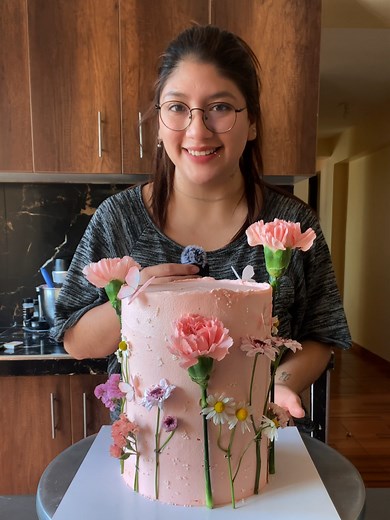 Torta para Mujer de Flores: Ideas y Decoraciones