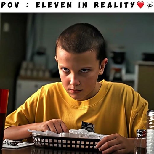 Eleven Season 1 - Season 5 Edit❤️🕷️| Stranger Things | #capcut #edit #strangerthings #funk