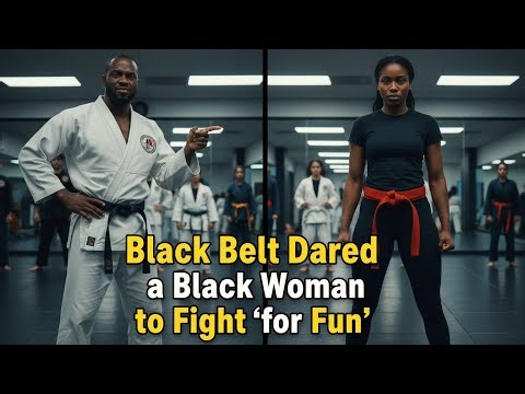 He Challenged the Deaf Cleaning Lady for Fun… Then Learned Who She Really Was