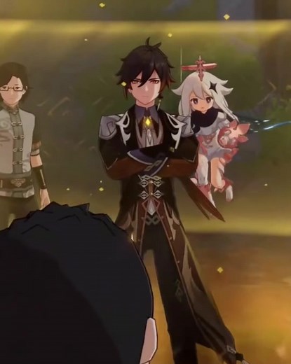 Exploring Zhongli's Story Quest in Genshin Impact 1.5