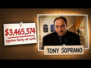 How Much Money Did The Soprano Characters Make - [End of Season 4]