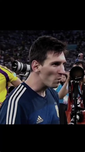 Estamos viviendo la última competencia, a nivel mundial para Lionel Messi? SOS UN CAMPEON.