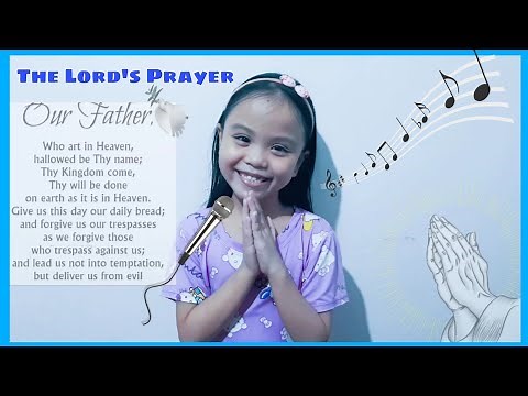 Our Father Song Prayer | Our Father in Heaven Song | Our Father Kids song