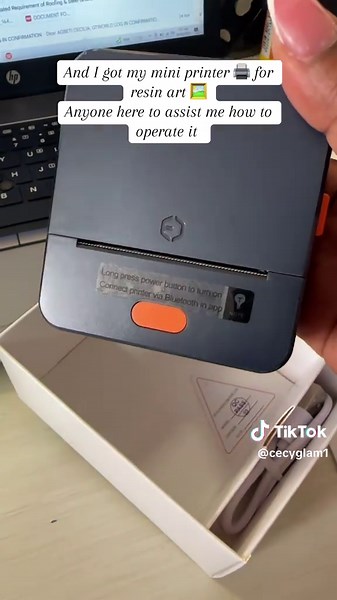 Mini Printer Tutorial for Resin Art Beginners