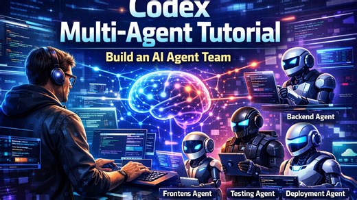 一个 Prompt 控制 AI 团队！Codex Multi-Agent 模式