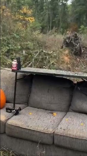 Slow Motion EXPLODING WATERMELON #airsoft #foryou #comedy