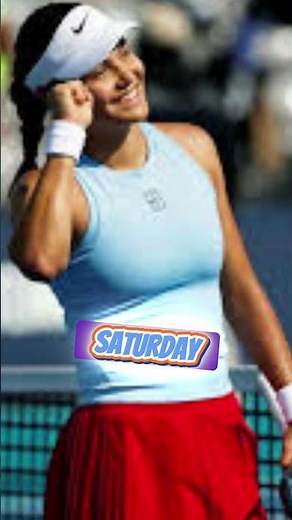 Raducanu reaches first final since US Open triumph