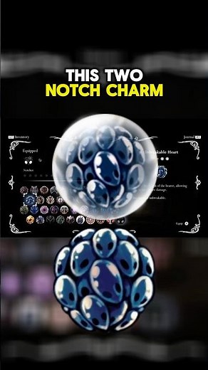 Hollow Knight Charms Tier List - Fragile & Unbreakable Heart #hollowknight #gaming