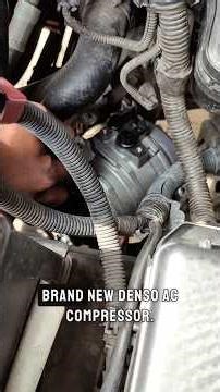 Quick Tricks Install AC Compressor #car #youtube #shorts