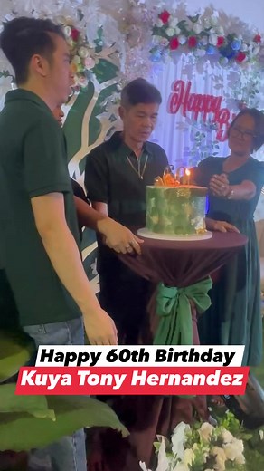 5.9K views · 51 reactions | Happy 60th Birthday Kuya Tony #wackysfoodhouse #wackysevents #birthdaycelebration | Wacky's Food House | Facebook