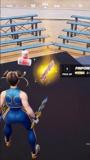 Fortnite Chapter 7's SECRET MYTHIC Shotgun!