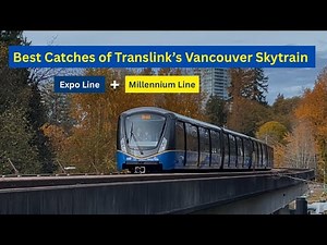 Best catches of the Vancouver Skytrain music video