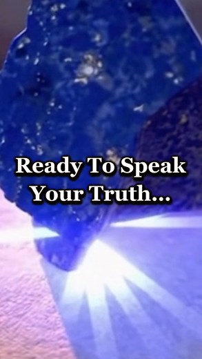 1.6K views · 24 reactions | ✨ Lapis Lazuli is a powerful stone for inner wisdom, deep truth, and emotional clarity.  In this reel, I’m sharing three simple ways to use it: supporting your wellness rituals, strengthening your spiritual insight, and helping you speak your truth with confidence.  It’s a beautiful ally for anyone committed to growth, healing, and self-awareness. #Wellness #Spiritual #LapisLazuli | Starr Lewis | Facebook