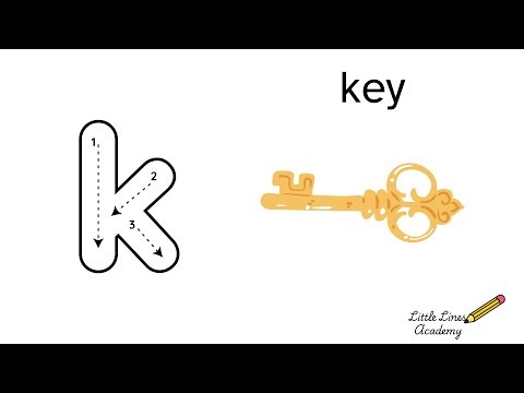 Phonics for Kids: The Letter K (Lesson 15)
