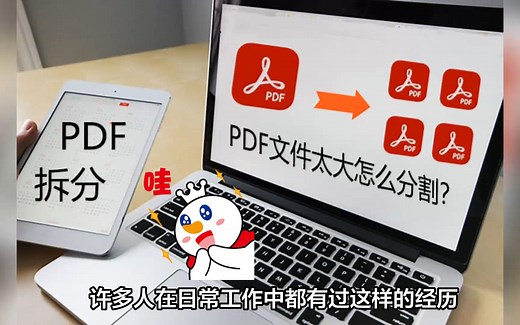 如何拆分页数较多的PDF文件？五个PDF拆分的有效方案