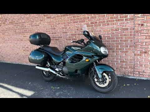 Triumph Trophy 1200 2000 green T91269U