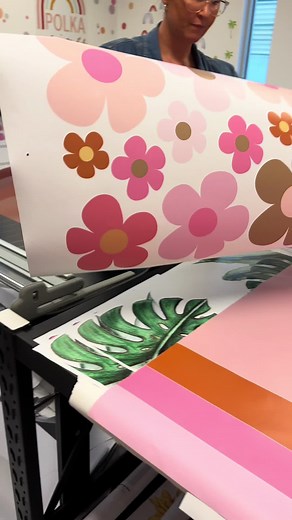 Candy Flowers Wall Stickers for Girls' Room Decor