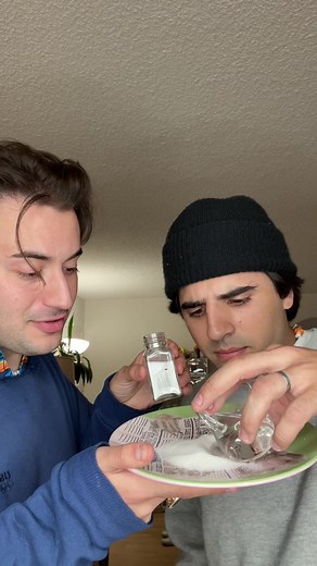 Instant Snow Experiment: Salt, Sugar, Water Mix Turns to Snow!