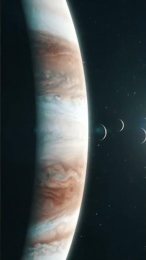 Jupiter's natural satellites #astronomy #space
