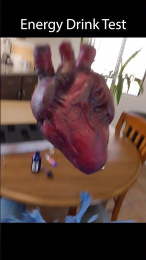 "Energy Drink" Experiment #funny