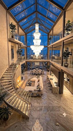 Inside a Dream Luxury Mansion 😍 | Modern Glass House Tour