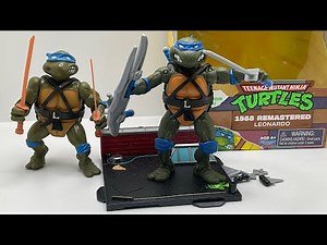 Teenage Mutant Ninja Turtles 1988 Remastered Leonardo